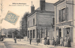 51-RILLY-LA-MONTAGNE- RUE CARNOT ET BUREAU DE TABACS - Rilly-la-Montagne