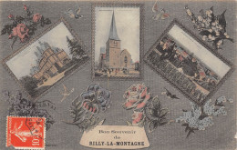 51-RILLY-LA-MONTAGNE- BON SOUVENIR - Rilly-la-Montagne