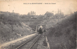 51-RILLY-LA-MONTAGNE- SORTIE DU TUNNEL - Rilly-la-Montagne