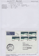 Ross Dependency Cover  NZ  Antarctic Research  Expedition Ca Scott Base 31 AU 1979 (WB160) - Covers & Documents