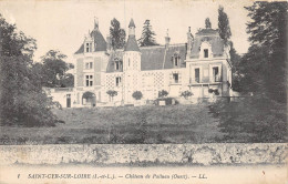 PIE-T-Mi-Is-23-3928 : SAINT-CYR-SUR-LOIRE.  CHATEAU PALLUAU - Saint-Cyr-sur-Loire