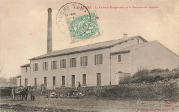 La Crèche * La Laiterie Coopérative Et La Fontaine De Fonlabu * Crèmerie Lait Fromagerie - Autres & Non Classés