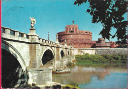 ROMA - CASTEL S.ANGELO - VIAGGIATA 1965 - Castel Sant'Angelo