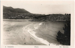 Pf. LEQUEITIO. Playa. 9 - Vizcaya (Bilbao)