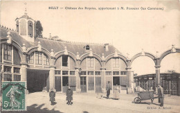 51-RILLY-LA-MONTAGNE- CHÂTEAU DES ROZAIES APPARTENANT A M. POMMERY LES COMMUNS - Rilly-la-Montagne