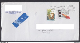 NETHERLANDS, COVER,  REPUBLIC OF MACEDONIA  (007) - Briefe U. Dokumente