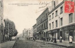 Le Chambon Feugerolles * La Rue Gambetta * Pâtisserie * Débit De Tabac Tabacs - Le Chambon Feugerolles