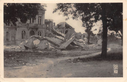 51-RILLY-LA-MONTAGNE- LA MAIRIE APRES LES BOMBARDEMENT DE JUILLET 1944 - Rilly-la-Montagne