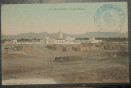 CP, Algérie, COLOMB BECHAR Village Indigène N°13 Edition Ortégat Cliché GS - Bechar (Colomb Béchar)