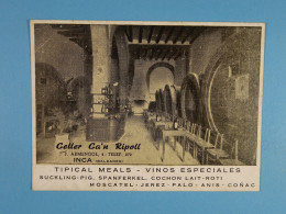 Celler Ca'n Ripoll Inca (Baleares) - Other & Unclassified