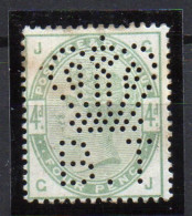 Gran Bretaña (Servicio) Nº 88.. Año 1901-02 - Oficiales