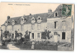 CPA 14 Orbec Pensionnat De L'Orailles - Orbec