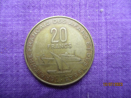 Djibouti 20 Francs 1975 (TFAI) - Dschibuti