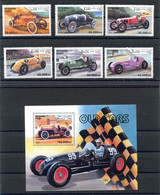 RC 20839 AFGHANISTAN SPORT AUTOMOBILE VOITURES DE COURSE NEUF ** MNH - Afghanistan