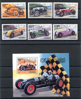 RC 20839 AFGHANISTAN SPORT AUTOMOBILE VOITURES DE COURSE NEUF ** MNH - Afganistán