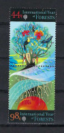 UNO, New York (NY 19), 2011, Mi.-Nr.: 1281/82 Paar Postfrisch - Unused Stamps