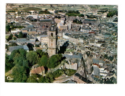 Mons Vue Panoramique Aérienne - Mons