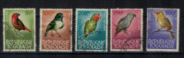 Togo - Poste Aérienne - "Oiseaux" - Série Oblitérée N° 39 à 42 De 1964 - Togo (1960-...)