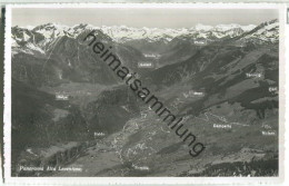 Panorama Alta Leventina - Foto-Ansichtskarte - Verlag W. Borelli Airolo 50er Jahre - Airolo