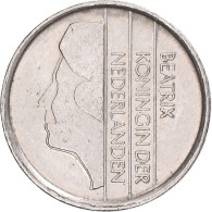 Monnaie, Pays-Bas, 10 Cents, 1982 - 1980-2001 : Beatrix