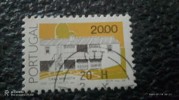 PORTEKİZ- 1970-80                     20.00ESC               USED - Oblitérés