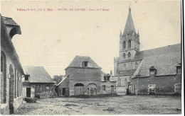 76   Totes - Hotel Du Cygne - Cour De L'hotel - Totes