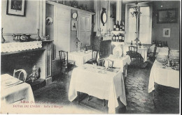 76   Totes - Hotel Du Cygne - Salle A Manger - Totes