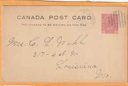Canada Old Card - 1903-1954 Rois