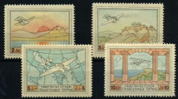 Grecia (aéreos) Nº 1/4. - Unused Stamps