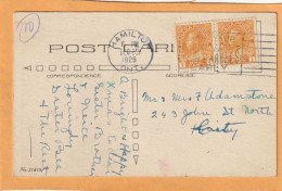 Canada Old Postcard - Storia Postale