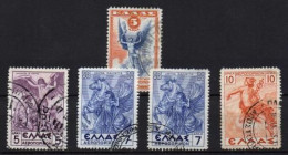 Grecia (aéreos) Nº 11 Y 24/26 - Unused Stamps