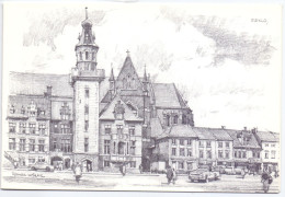 Eeklo - Markt - Illustr Herman Verbaere - Eeklo