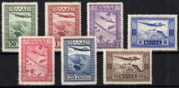 Grecia (aéreos) Nº 15/21. Año 1933 - Neufs