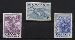 Grecia (aéreos) Nº 23/25 - Unused Stamps