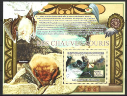 GUINEE. BF De 2009. Chauve-souris. - Bats