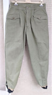 Pantaloni Originali Alpini Anni '70 Raro Modello Per Giaccavento Marcati Ottimi - Uniform