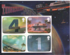 Great Britain 2011 Thunderbirds - Lenticular MS MNH (SG MS3142) - Unused Stamps