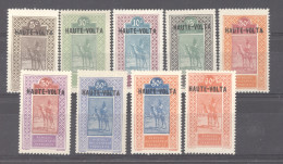 Haute-Volta  :  Yv  24-32  * - Unused Stamps