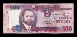 Mozambique 500 Meticais 2006 Pick 147 Mbc Vf - Mozambique