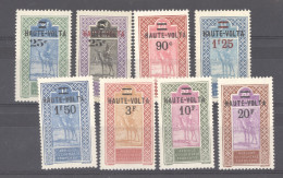 Haute-Volta  :  Yv  33-40  * - Unused Stamps