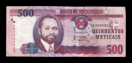 Mozambique 500 Meticais 2006 Pick 147 Mbc Vf - Mozambique