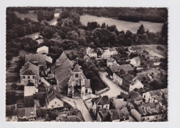 CHATEAU-PORCIEN 08  LA PLACE DE L'EGLISE ET L'AISNE  VUE AÉRIENNE - Chateau Porcien