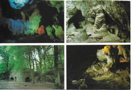 SCENES FROM KITLEY CAVES, YEALMPTON, PLYMOUTH, DEVON, ENGLAND. UNUSED POSTCARD   Wp2 - Plymouth