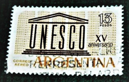 Argentina, 1962, UNESCO, Aniversary. Michel # 799 - Usados