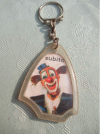 Porte-Clé Publicitaire Ancien/ Chocolat /Chocolat MENIER/ Le Clown  SUBITO/ Plastique/ Vers 1960-1970   POC599 - Key-rings