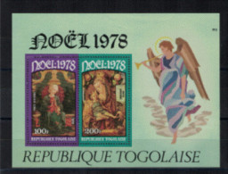 Togo - "Noël - Tableaux" - Bloc 2** N°124 De 1978 - Togo (1960-...)