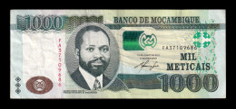 Mozambique 1000 Meticais 2011 Pick 154a Mbc Vf - Mozambico