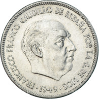 Monnaie, Espagne, 5 Pesetas, 1950 - 5 Pesetas