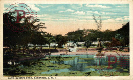 ANTILLAS / ANTILLES. LAKE , QUEEN'S PARK. BARBADOS. - Barbades