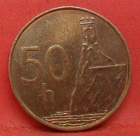 50 Halierov 2007 - TTB - Pièce De Monnaie Slovaquie - Article N°4663 - Slovaquie